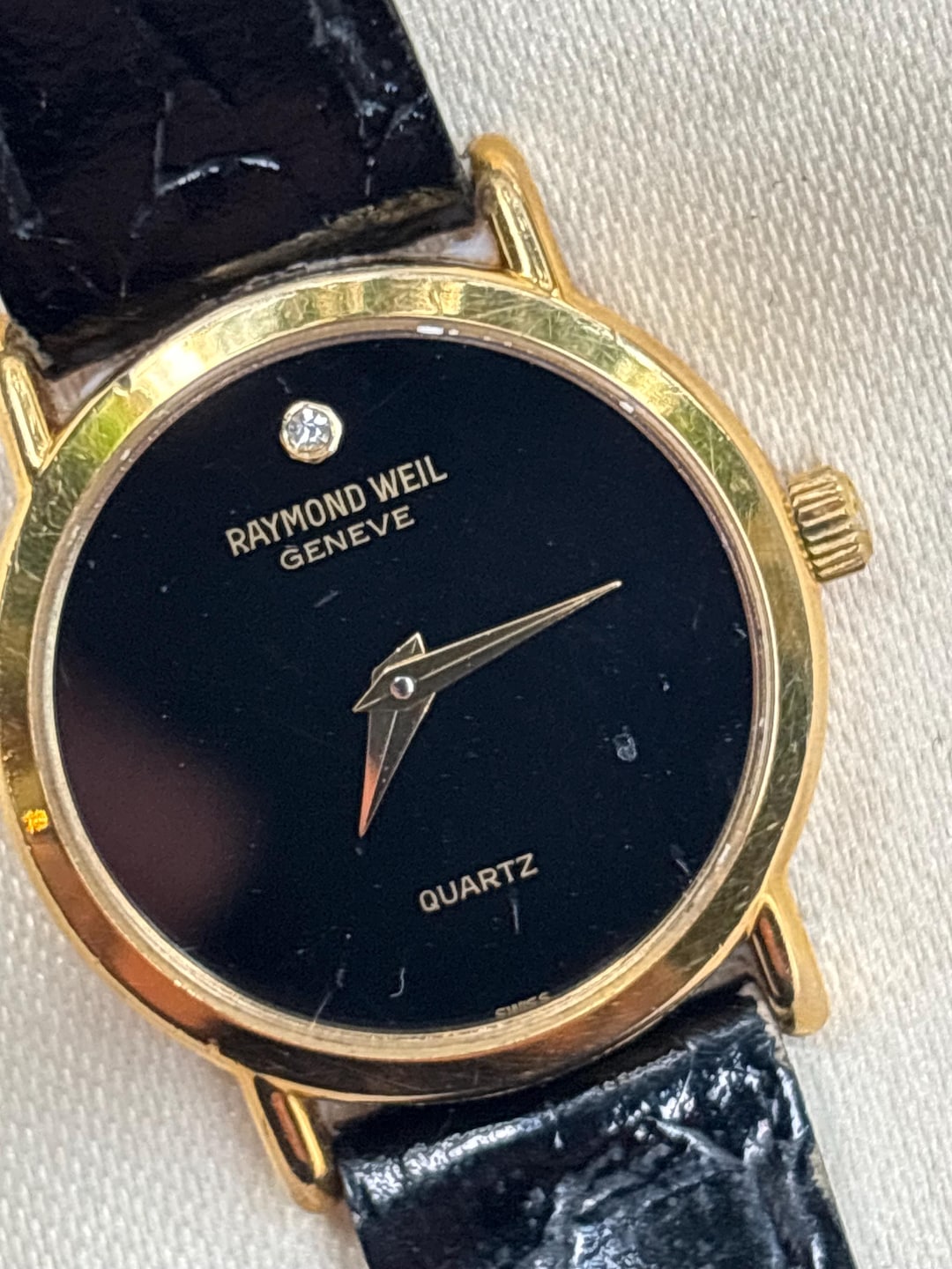 Raymond Weil Genève 5758 Women's Luxury Watch – Swiss Made Gold