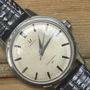 Vintage Omega Seamaster 1963 Men’s Watch | Cal 284 Manual Wind | Serviced & Running