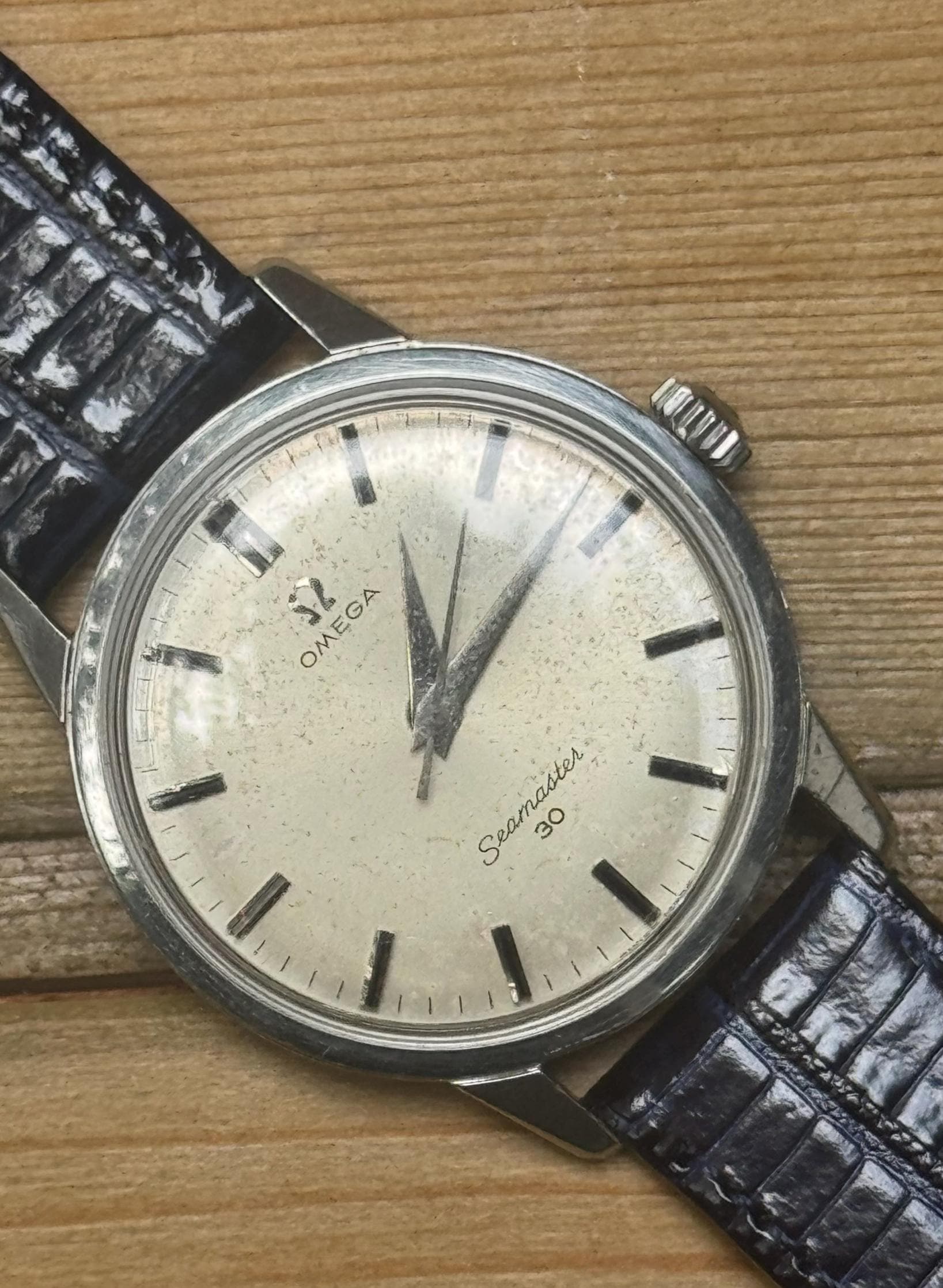 CLASSIC AUTHENTIC 1963\' OMEGA MANUAL WIND STEEL VINTAGE GENTS WATCHES Vintage OMEGA Retro Manual Wind 1960 main image 3