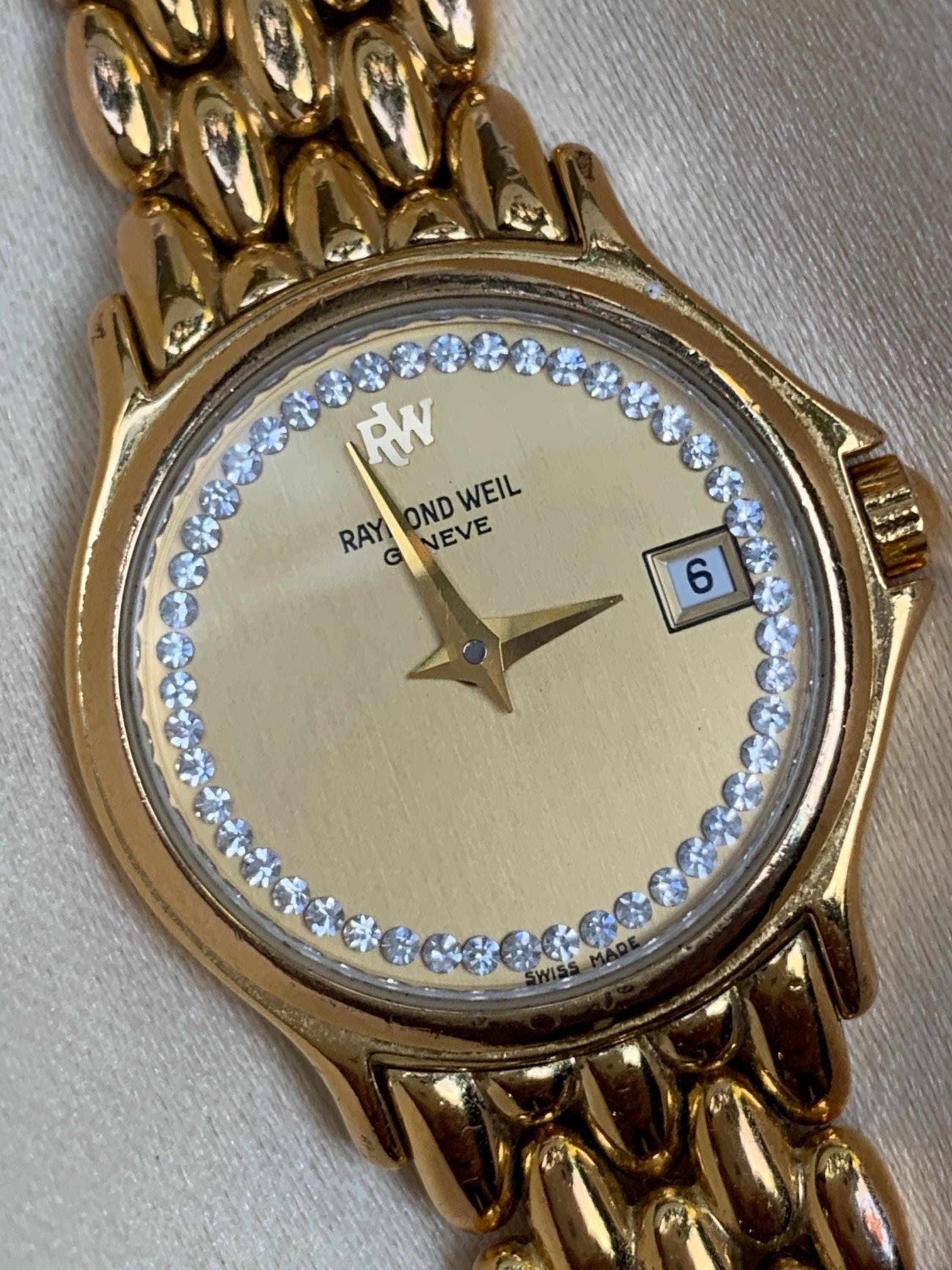 Raymond Weil Geneve 5368 Wristwatch for Ladies New Zealand