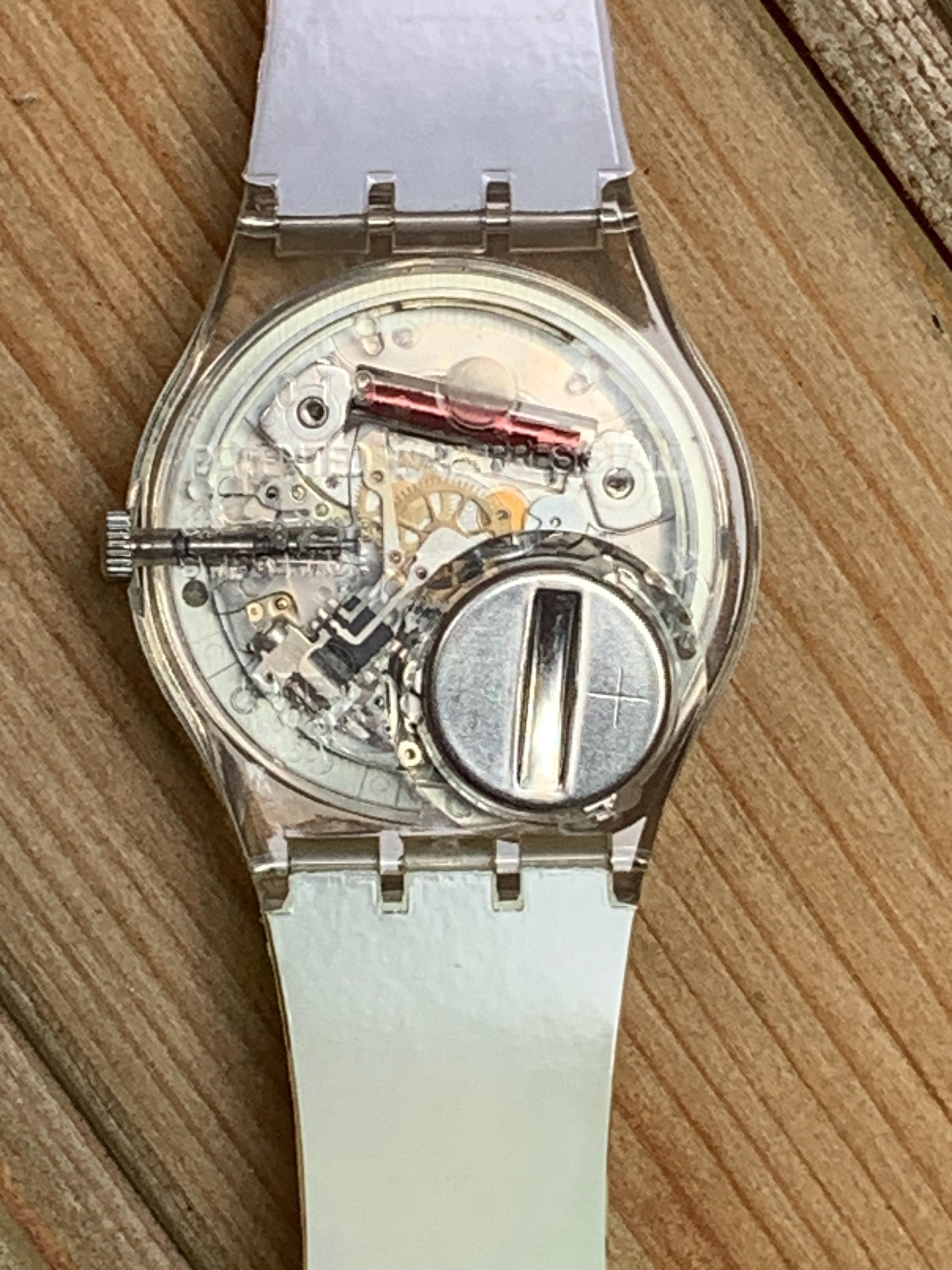Swatch Watch - GK421 - OOPS ! MY NAILS Swatch “oops My Nails” GK421 – Unworn With Box & Papers  main image 4