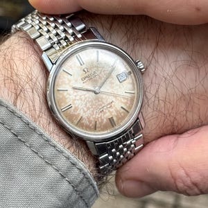 Reloj Omega Seamaster De Ville automático vintage para hombre