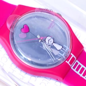 Swatch “Belief of Love” GZ241 – NOS 1992 Vintage Swatch, Unworn with Box & Papers, Rare Collector’s Watch