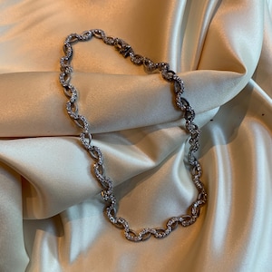 vintage Sterling silver necklace