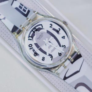 Swatch “Perspective” GK169 – 1994 Vintage Gent Watch, NOS Unworn with Box & Papers