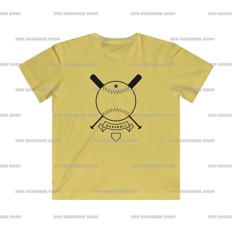 Baseball SVG, Baseball Team Logo, Cricut Files, Silhouette Files, Cut Files, DIY Team Shirts