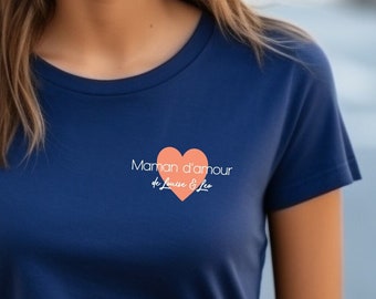 Love mom gift t-shirt, Mom birthday - Mother's Day - Mom gift