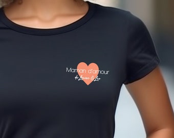 Love mom gift t-shirt, Mom birthday - Mother's Day - Mom gift