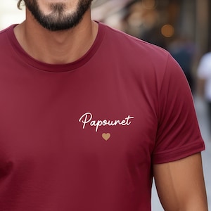 Daddy T-shirt, Father's Day, Dad's Birthday, Dad's Christmas, Personalized Gift for Dad
