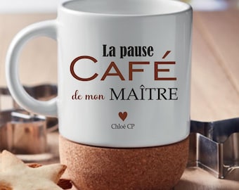 パーソナライズされたマスターマグ「私のマスターのコーヒーブレイク」、年末のマスターギフト、愛人ギフト、乳母ギフト、パーソナライズされたアトセムギフト