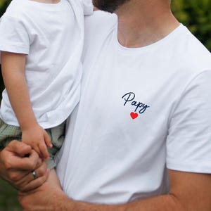 Personalized Grandpa T-shirt, Grandfather&#39;s Day, Grandpa&#39;s birthday, Grandpa&#39;s Christmas, gift for Grandpa, Grandpa&#39;s birthday gift, Grandpa&#39;s party