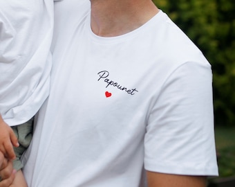 Daddy T-shirt, Father's Day, Dad's Birthday, Dad's Christmas, Gift for Dad