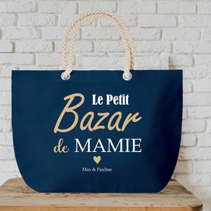 Grand sac cabas à personnaliser Mamie, maman, Anniversaire mamie, maman, fête des grands mères, mère, cadeau image 6