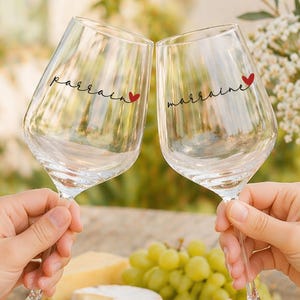 Vaso personalizado para padrino/madrina – Regalo para padrino/madrina, vaso con nombre, idea de regalo para bautizo, regalo personalizado para padrino/madrina