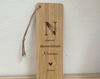 Marcador personalizado Niñera, amante, escuela de regalos para maestros, regalo de fin de año ATSEM