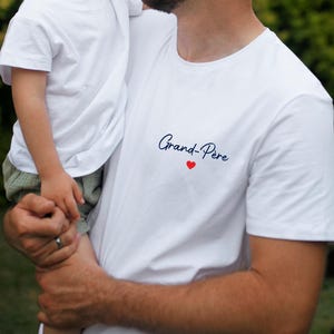 Personalized Grandfather T-shirt, Grandfather&#39;s Day, Grandpa&#39;s birthday, Grandpa&#39;s Christmas, gift for Grandpa, Grandpa&#39;s birthday gift, Grandpa&#39;s party
