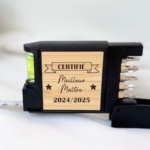 Medidor multiherramienta personalizado DIY - Regalo para profesores, idea de regalo de fin de curso, agradecimiento de año escolar, regalo personalizado para profesores