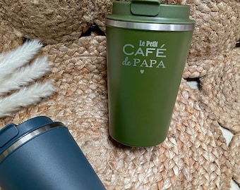 Double Wall Stainless Steel Mug with Leak Proof Lid