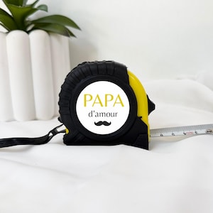 Personalized &quot;Loving Dad&quot; meter, Father&#39;s Day, dad gift, dad birthday, godfather gift idea, personalized DIY tool, grandpa
