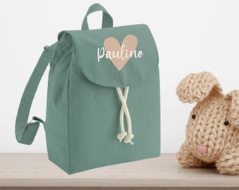 Children's backpack to personalize, nursery bag, nursery bag, personalized bag