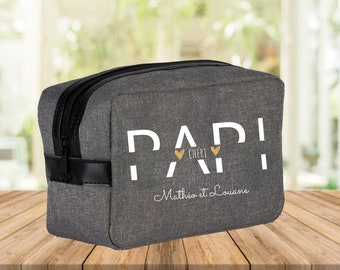 Neceser personalizado, abuelo, Día del Abuelo, Regalo para personalizar para abuelo/abuelo, cumpleaños del abuelo, Navidad del abuelo.