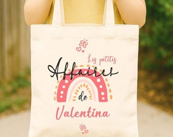 Children's spare bag, personalized children's tote bag, bag for pillow and blanket, children's school bag, bag for nanny, nursery