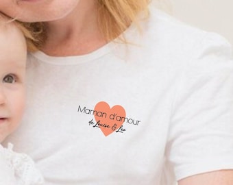 Love mom gift t-shirt, Mom birthday - Mother's Day - Mom gift