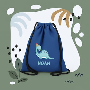 Small personalized children&#39;s backpack, children&#39;s drawstring bag, cuddly toy bag, nursery bag, kindergarten bag, sports bag, change of clothes bag