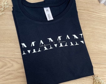 Personalized mom t-shirt - Mom birthday - Mother's Day - Mom gift