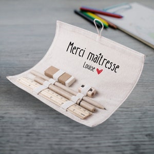 Personalized Teacher Gift - Teacher kit, end of school year gift, personalized teacher gift, writing set