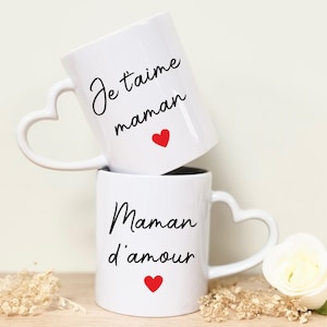 Personalized Mom Mug, Mother&#39;s Day, Mom Gift, Mom Birthday, Mom Gift Idea, Christmas, Coffee Mug, Love Mom