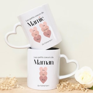Mom mug &quot;Mom&#39;s little hearts&quot; Mother&#39;s Day, mom gift, mom birthday, mom idea, Christmas, coffee mug, Happy Mother&#39;s Day