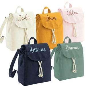 Sac à dos enfant personnalisé, sac école maternelle, sac crèche, sac personnalisé, cartable enfant, sac cadeau enfant.