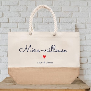 Sac maman , sac personnalisé maman, sac merveilleuse maman , cadeau maman