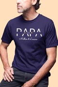 Personalized daddy t-shirt, Father's Day, Dad's birthday, Dad's Christmas, personalized gift for dad product logo
