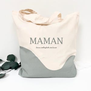 Tote bag "Mom", Mother's Day, gift for mom, gift idea for mom, personalized bag, mom's birthday, Christmas gift for mom