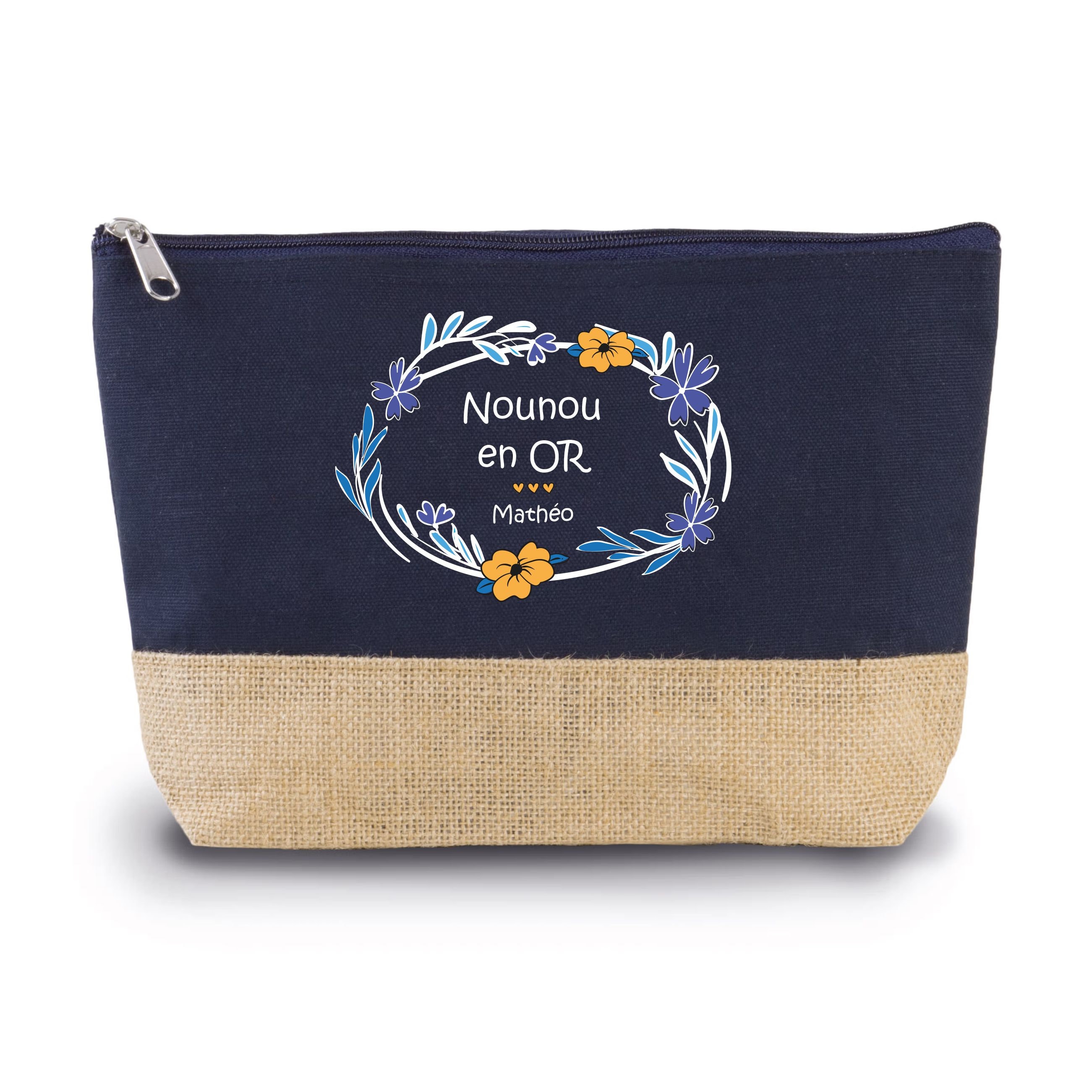 Pochette Cadeau Originale Pochette Nounou Personnalisée - Cadeau