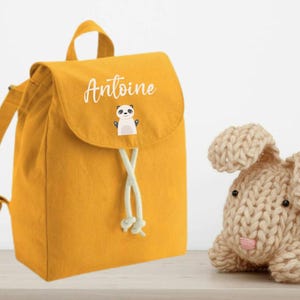 Sac enfant personnalisé, sac à dos maternelle, sac crèche, sac école personnalisé, cartable rentrée scolaire.
