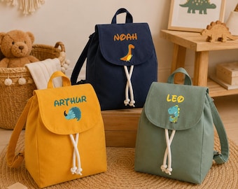 Personalized children's backpack, nursery school bag, daycare bag, personalized backpack, children's school bag, children's gift bag.