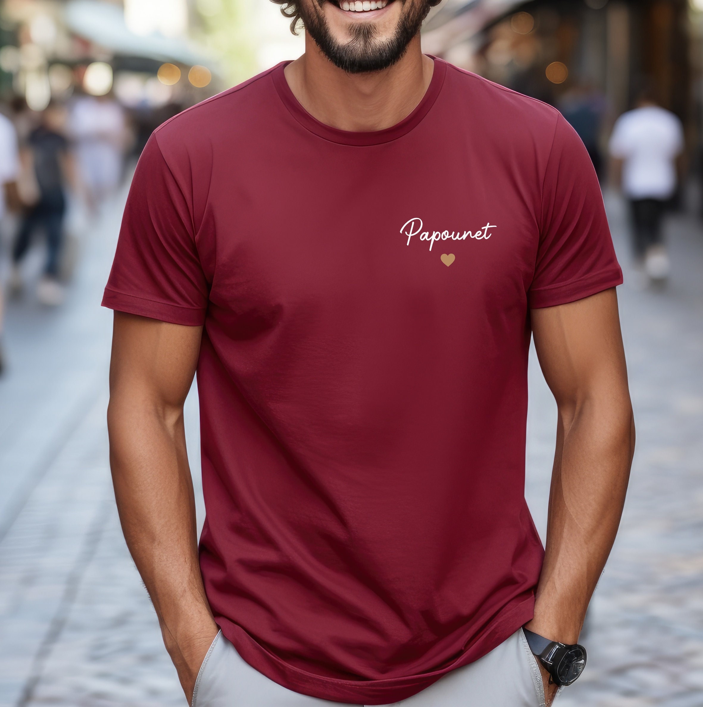 Daddy T-shirt, Father's Day, Dad's Birthday, Dad's Christmas, Personalized Gift for Dad