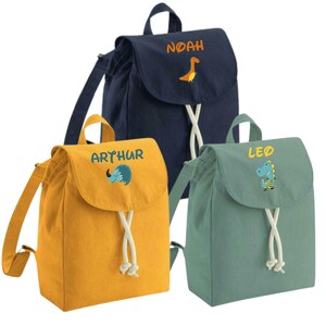 Sac à dos enfant personnalisé, sac école maternelle, sac crèche, sac à dos à personnaliser, cartable enfant, sac cadeau enfant.