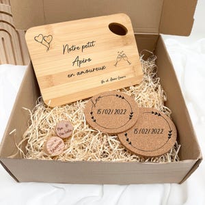Personalized Valentine's Day Box - Valentine's Day Gift, Couple Gift, Personalized Valentine's Day Gift, Personalized Valentine's Day Box