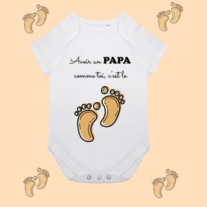 Personalized dad bodysuit, father&#39;s day, dad pregnancy announcement, dad birthday