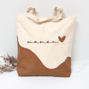 Tote bag "Mom", Mother's Day, gift for mom, gift idea for mom, personalized bag, mom's birthday, Christmas gift for mom