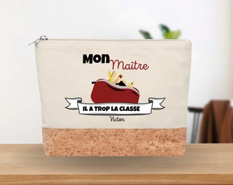 Personalized teacher gift, large personalized teacher kit, end of year gift, school gift, my teacher is so classy