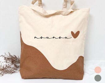 "Nanny" tote bag, thank you gift, nanny gift, nanny gift idea, personalized bag, nanny birthday, nanny Christmas gift