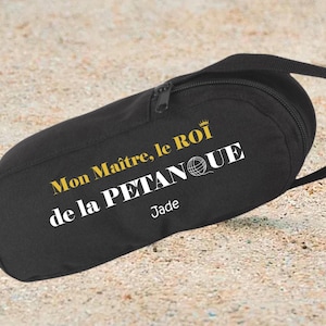 Personalized petanque bag for teachers - End of year teacher gift - student teacher gift - school teacher gift, personalized teacher gift