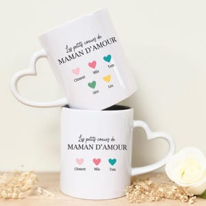 Personalized Mom Mug, Mother&#39;s Day, Mom Gift, Mom Birthday, Mom Gift Idea, Christmas, Coffee Mug