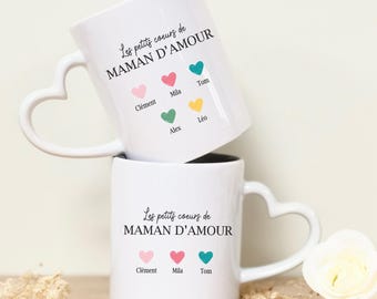Taza personalizada para mamá, Día de la Madre, Regalo para mamá, Cumpleaños para mamá, Idea de regalo para mamá, Navidad, Taza de café