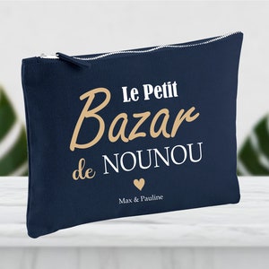 Kit personalizado, bolsa personalizada, Regalo personalizado, Regalo para abuela, mamá, niñera, amante, colega, amiga, etc.